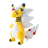 Authentic Pokemon center mega Ampharos plush +/- 34cm 2025